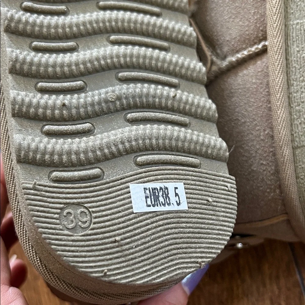 Cozy Tan  Shoes